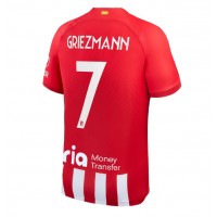 Atletico Madrid Antoine Griezmann #7 Hjemmebanetrøje 2023-24 Kortærmet
